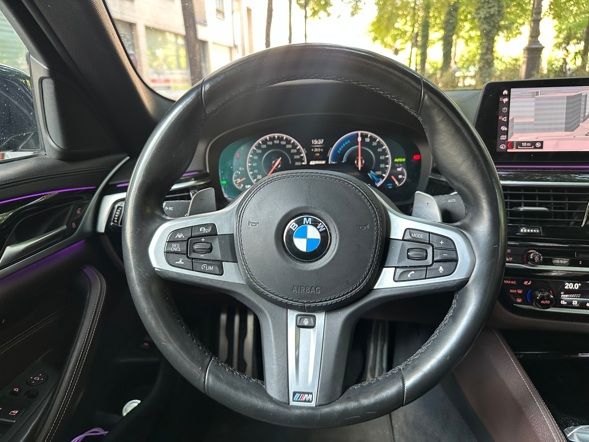 Bmw Série 5 530e M Sport Steptronic 8BVA 252ch Toit Ouvrant