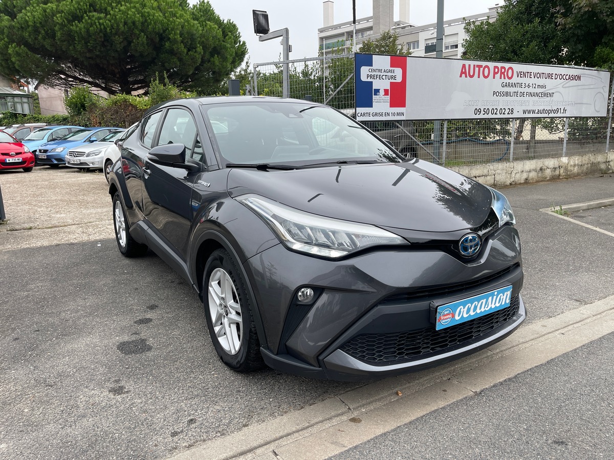 Toyota C-HR 1.8 HYBRIDE 122 DYNAMIC BUSINESS