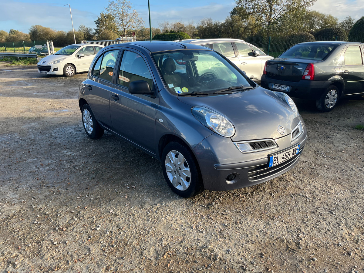 Nissan Micra 1.5 dci 85CH 112476km