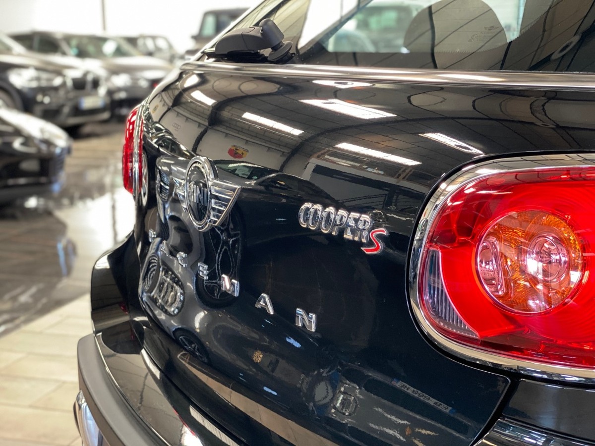 Mini Paceman Cooper S Red hot Chili II 184 ch  s