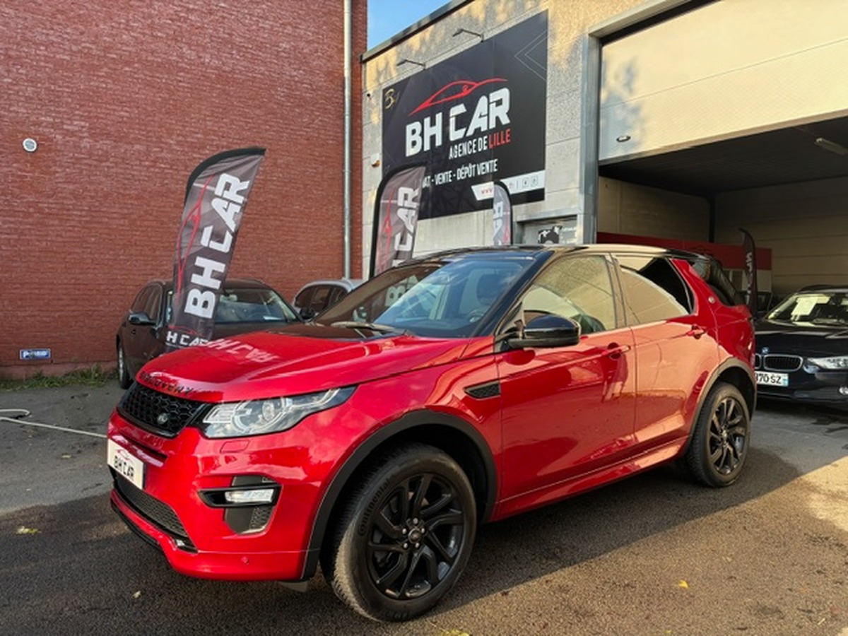 Image: LAND ROVER DISCOVERY SPORT 2.0 TD4 180ch