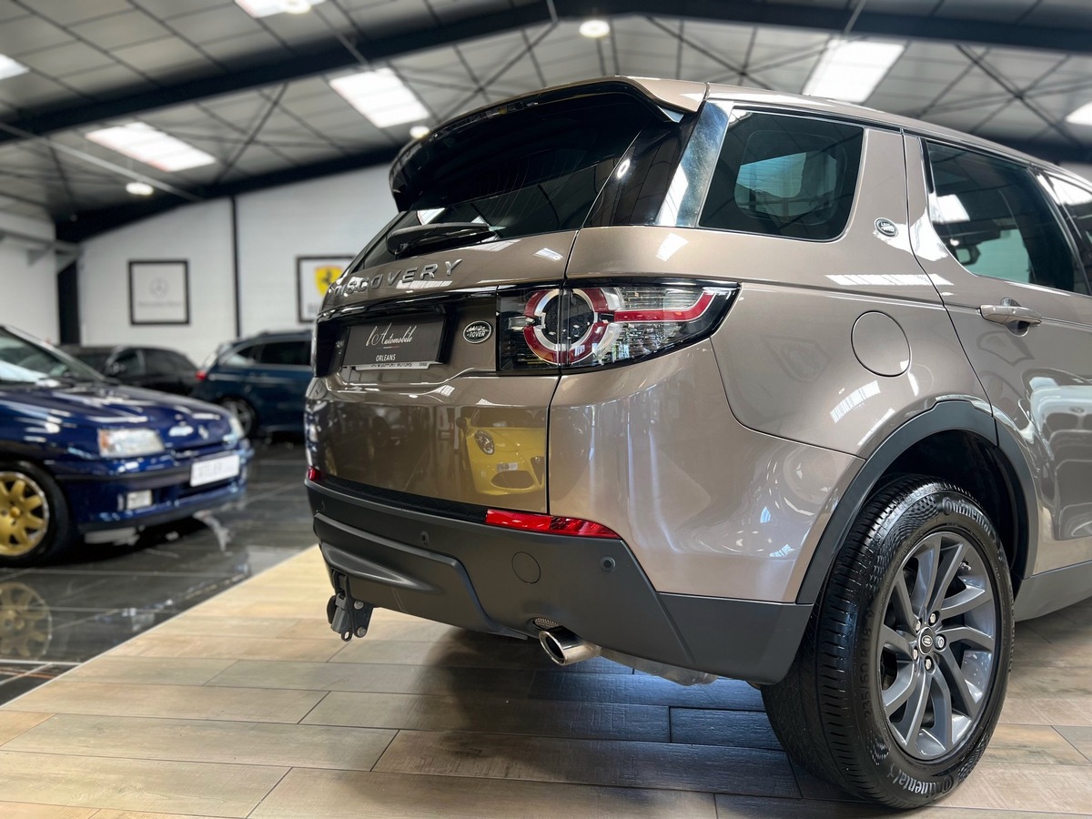 Land-Rover Discovery Sport HSE 4WD 2.2 TD4 150 7pl