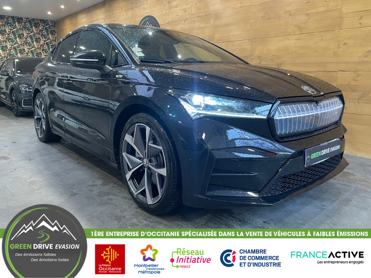 Skoda ENYAQ RS BEV 300 RS 4X4 BVA