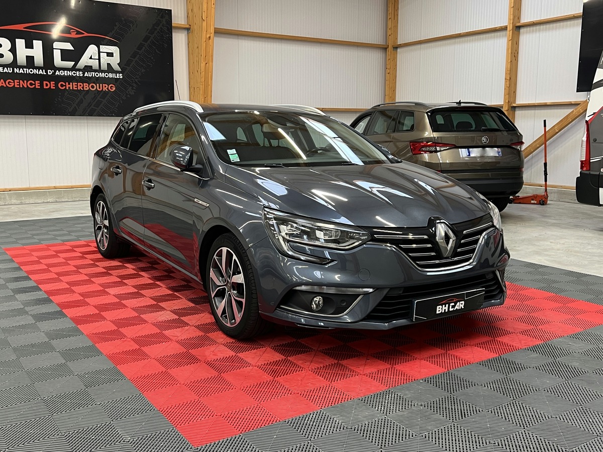 Image: RENAULT Megane Estate 1.2 TCe 130ch Intens Bose BVM6