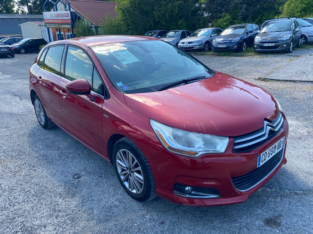 Citroën C4 1.6 120cv exclusive 1ère main