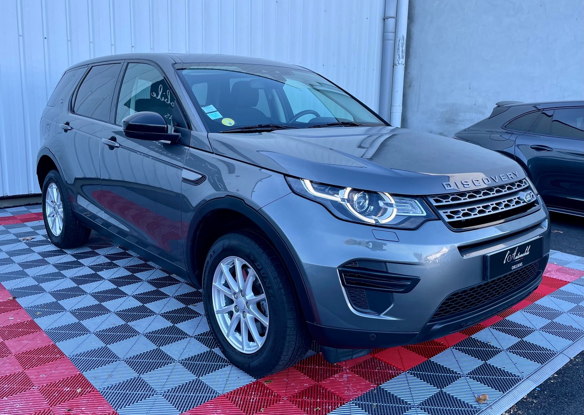 Land-Rover Discovery Sport 2.0 TD4 150 4WD AUTO q