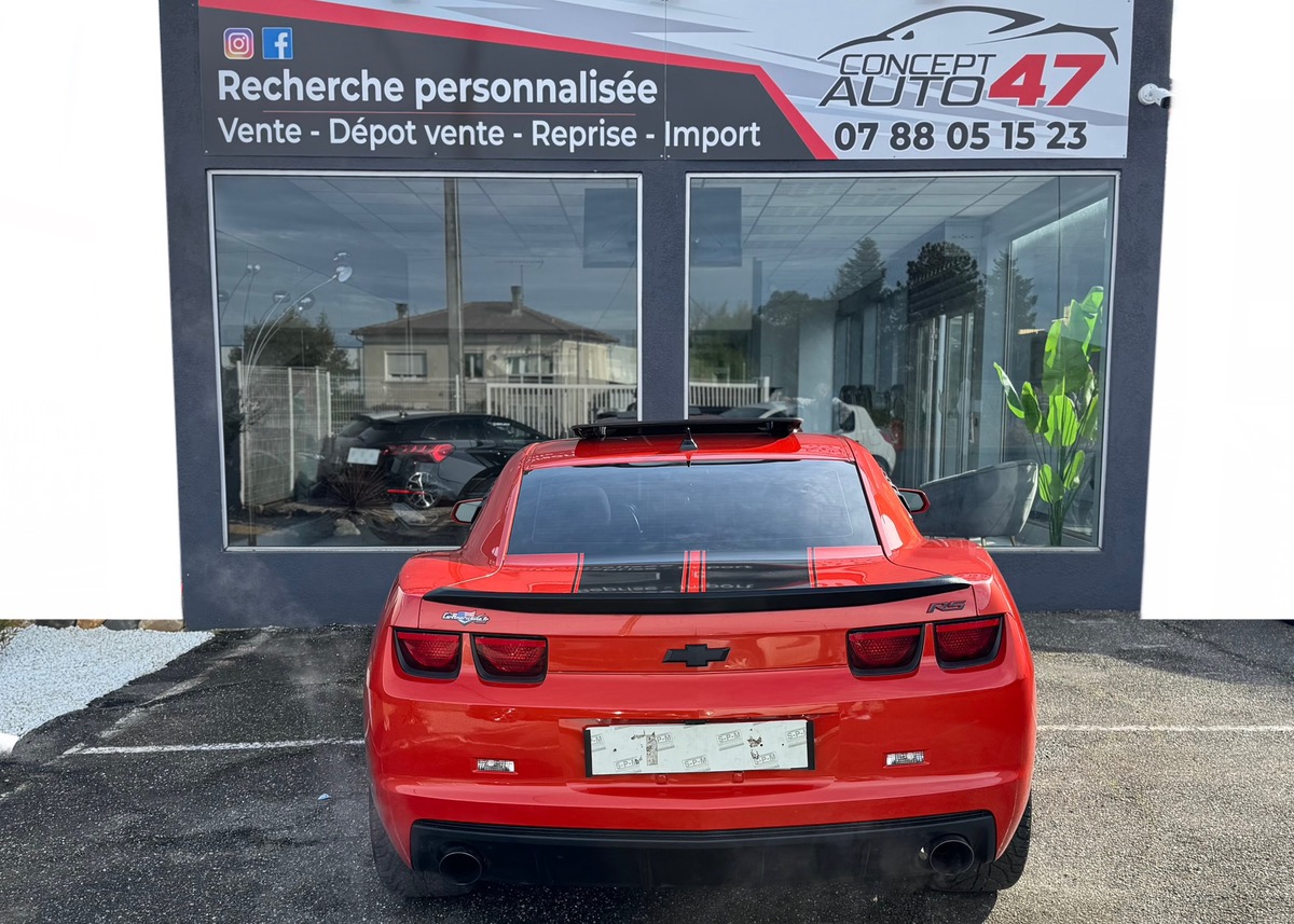 Chevrolet Camaro V COUPE 3.6 V6