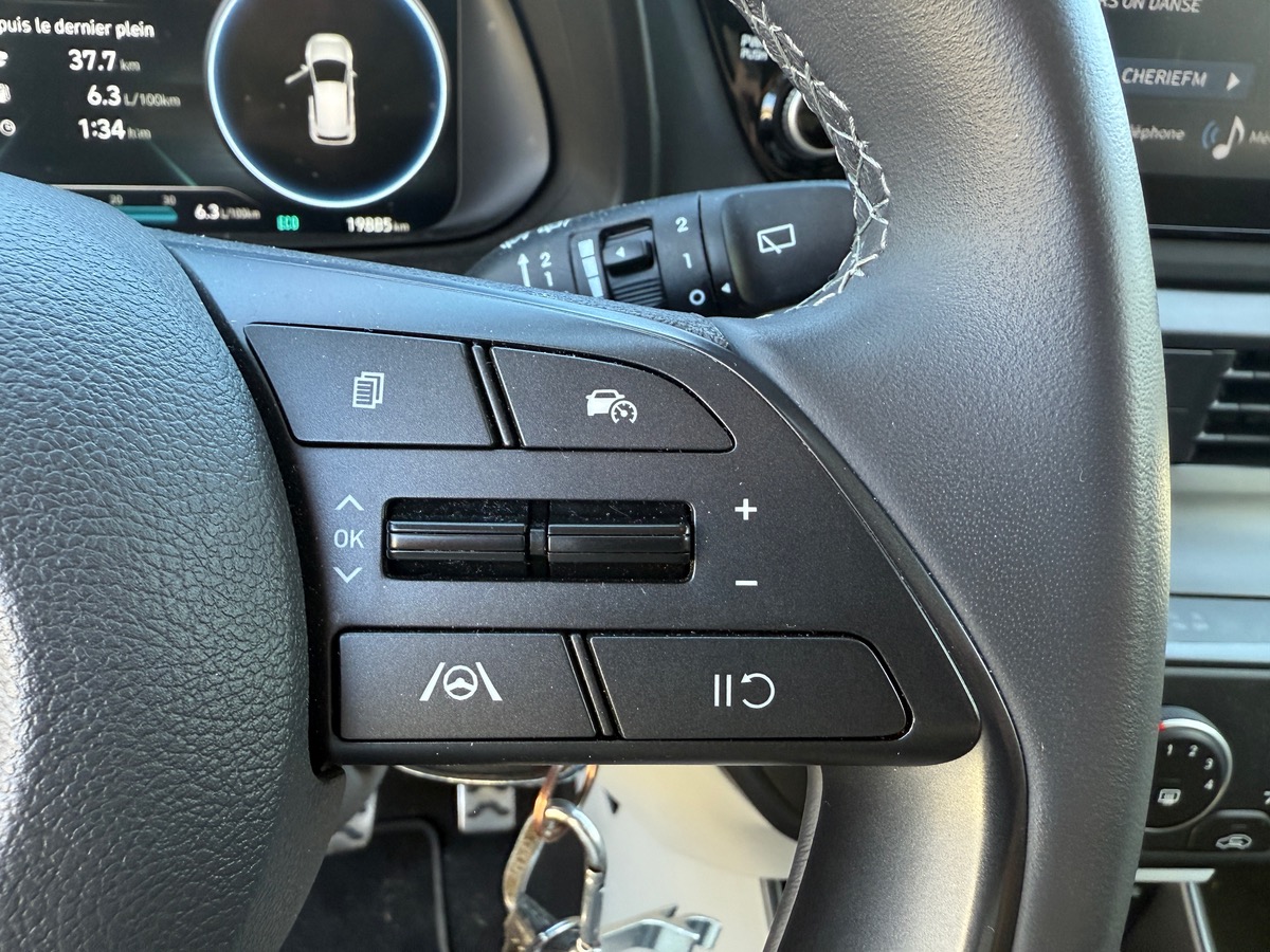 Hyundai Bayon 1.0 T-GDi 100ch Hybrid 48V Intuitive DCT-7, Garantie constructeur.