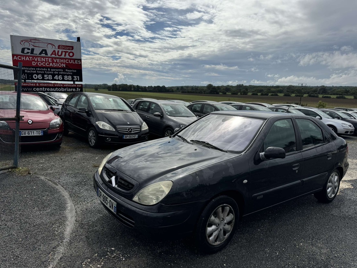 Citroën Xsara 1.6i 110cv 225000km