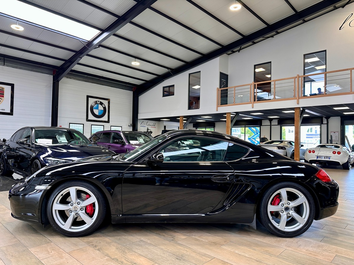 Porsche Cayman S  Type 987 3.4 295 cv - MOTEUR NEUF