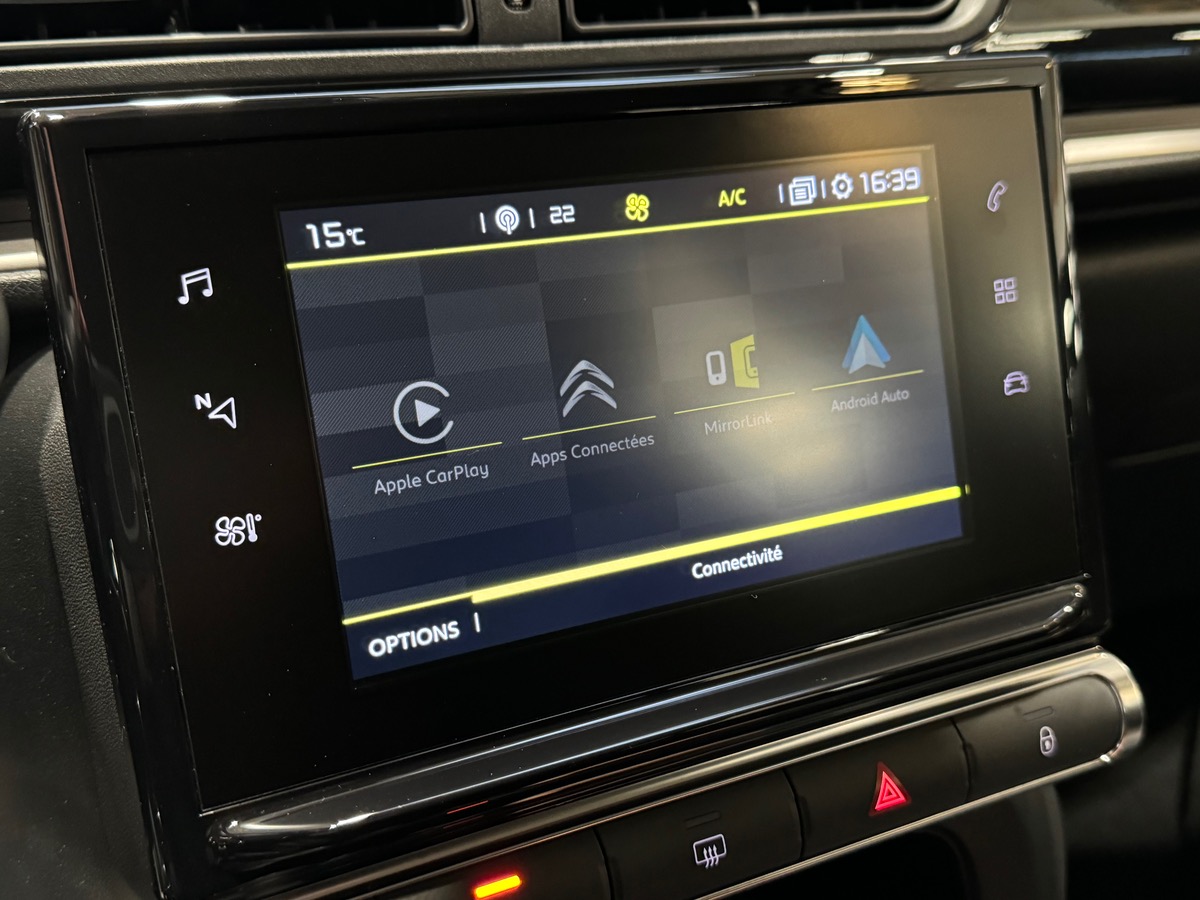 Citroën C3 1.2 VTi  82 cv CARPLAY