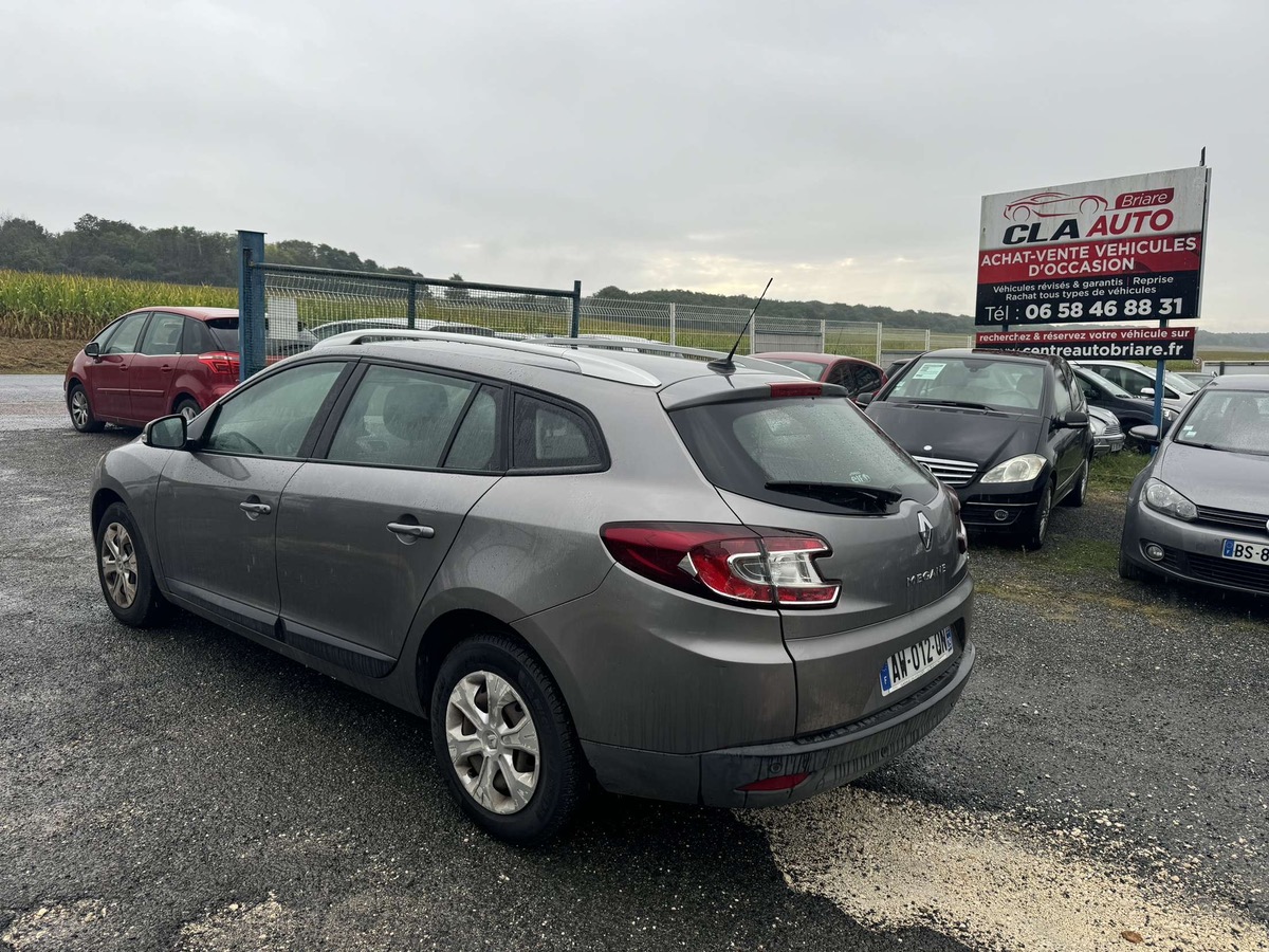 RENAULT Megane estate 1.5 dci 105cv  2350016kms