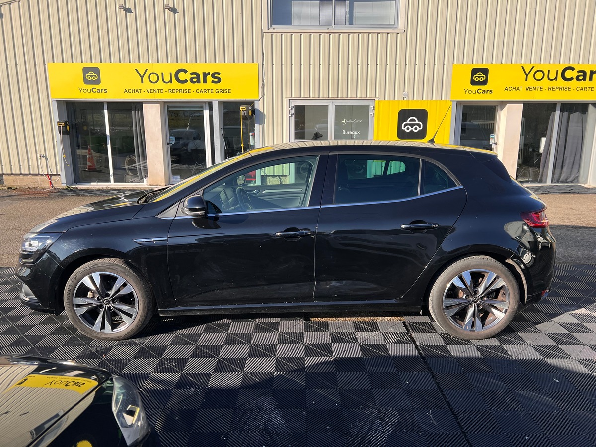 RENAULT Megane IV INTENS 1.3 TCe 140 cv Boîte auto - ENTRETIEN COMPLET - CAMERA DERECUL - CARPLAY