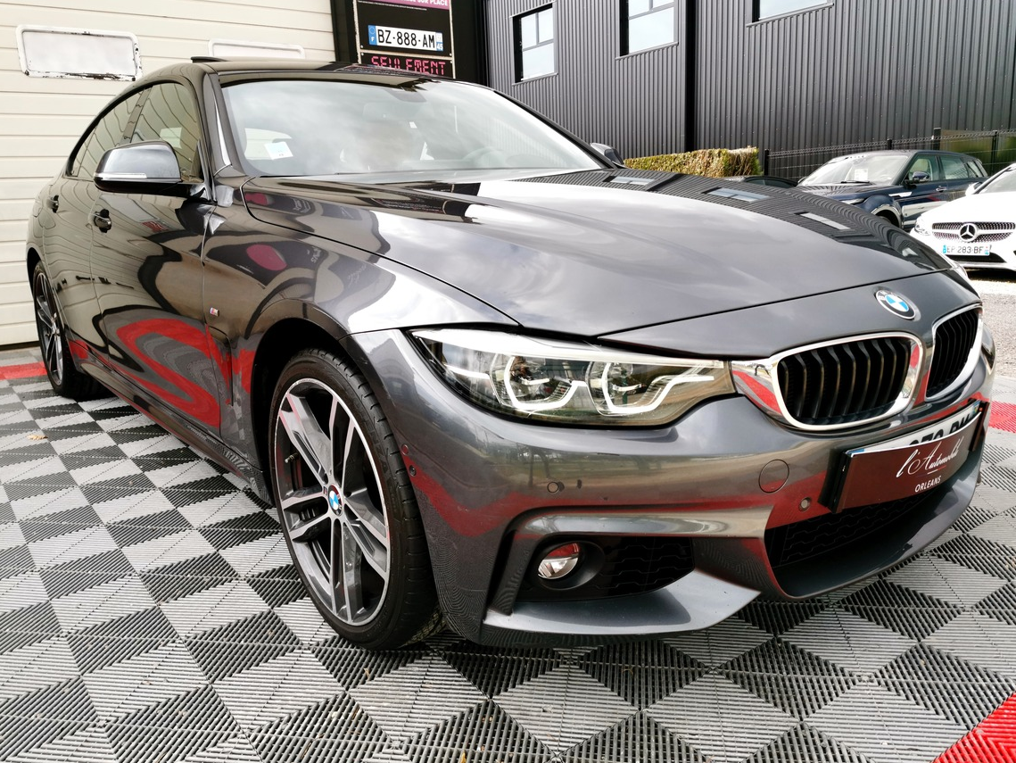 Bmw Série 4 430D GRAN COUPE M SPORT 258 TO/HUD G