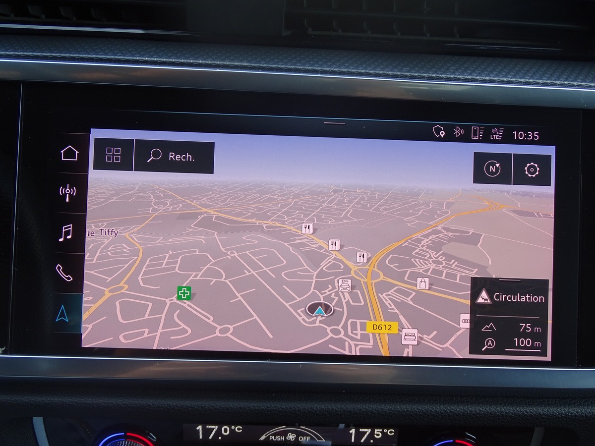 Audi Q3 40 TDI 190 ch S-tronic quattro Sline