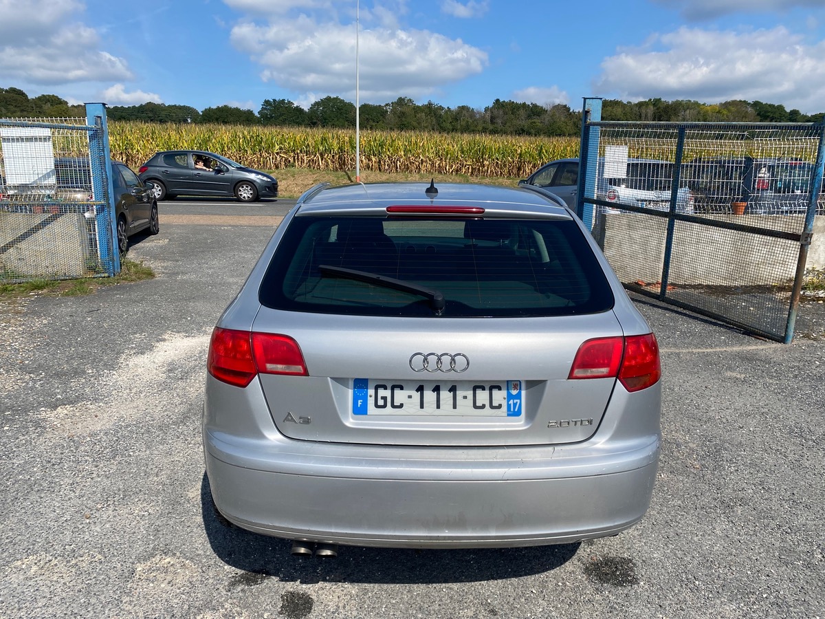 Audi A3 2.0 tdi 140cv 207003km sportback