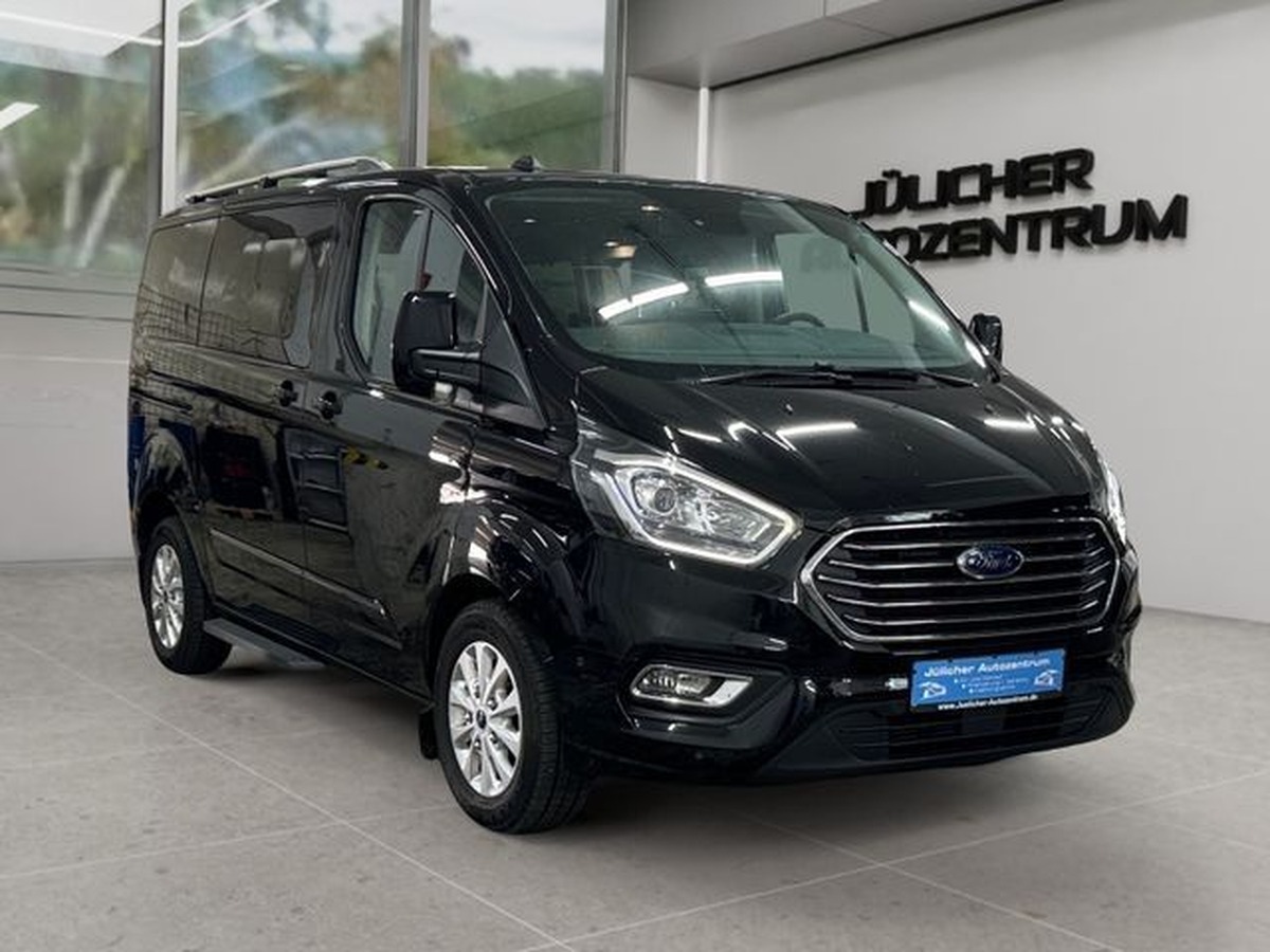 Ford Tourneo Custom 320 L1H1 1.0 EcoBoost 120ch pHEV Titanium Hybride 8 places