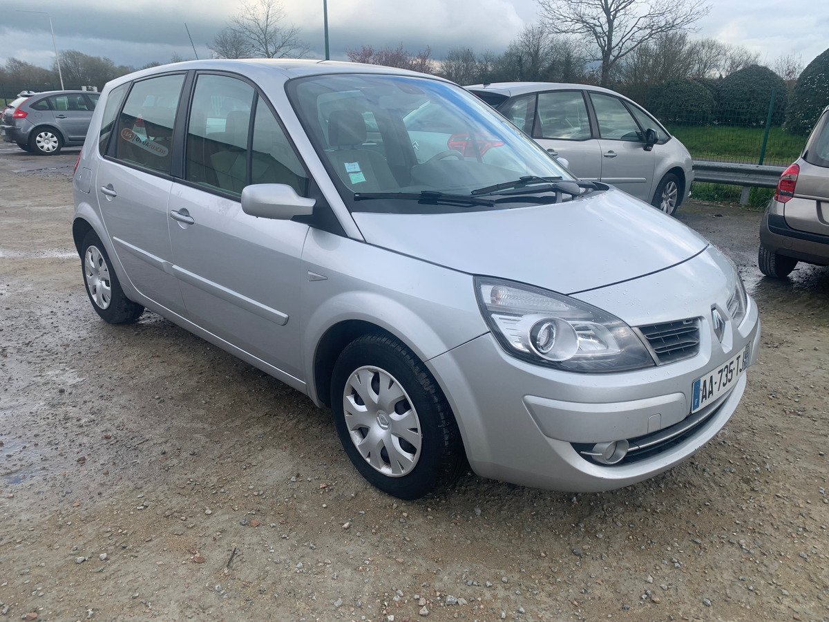 RENAULT Megane scenic 1.5 dci - 105ch 197965km