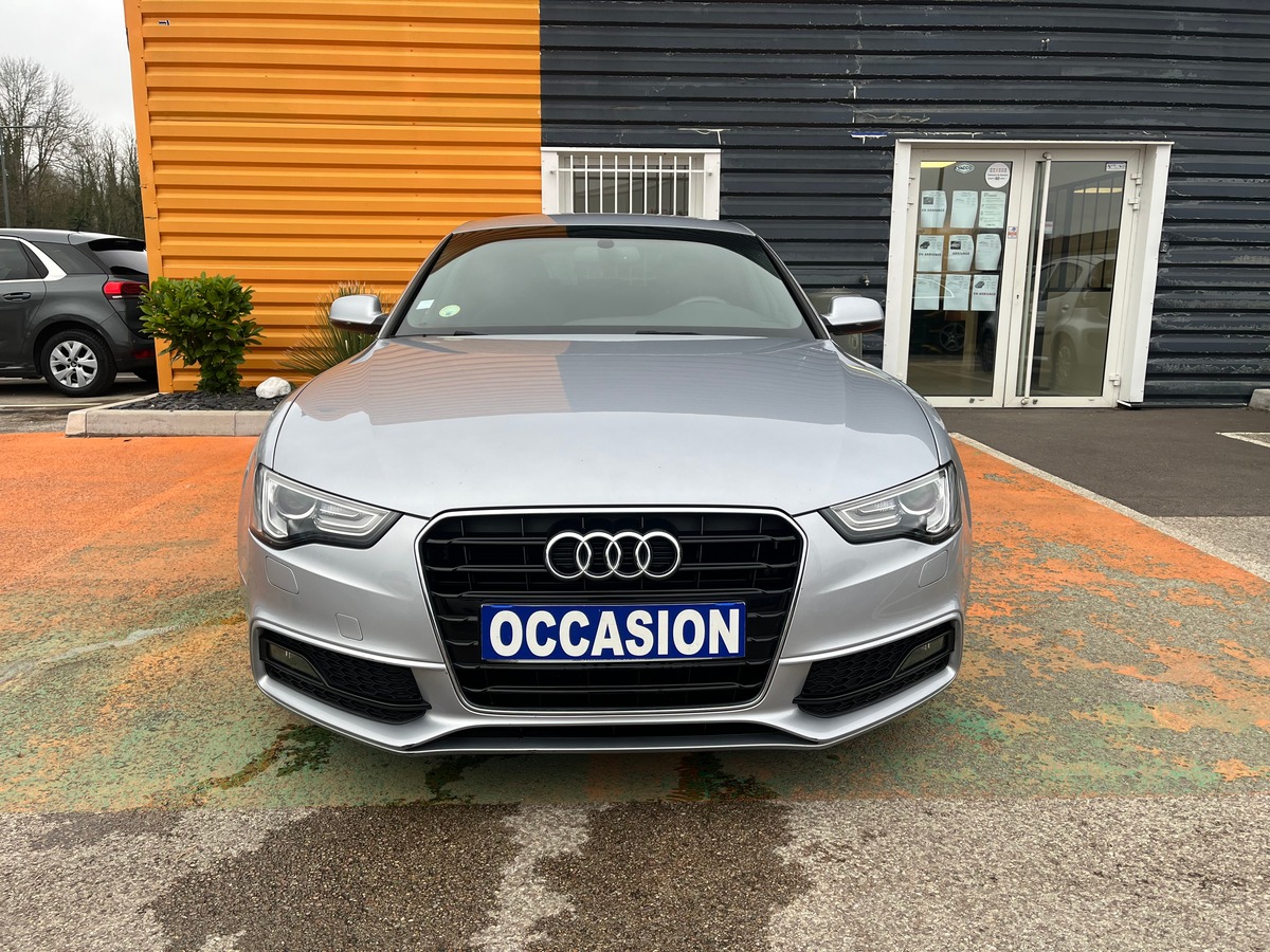 Audi A5 Sportback Phase 2 2.0 TDi Multitronic 150 ch S LINE Boîte automatique