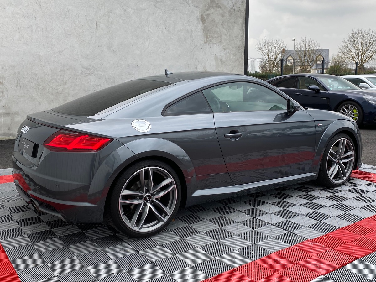 Audi TT 1.8 TFSI 180 S-LINE aa