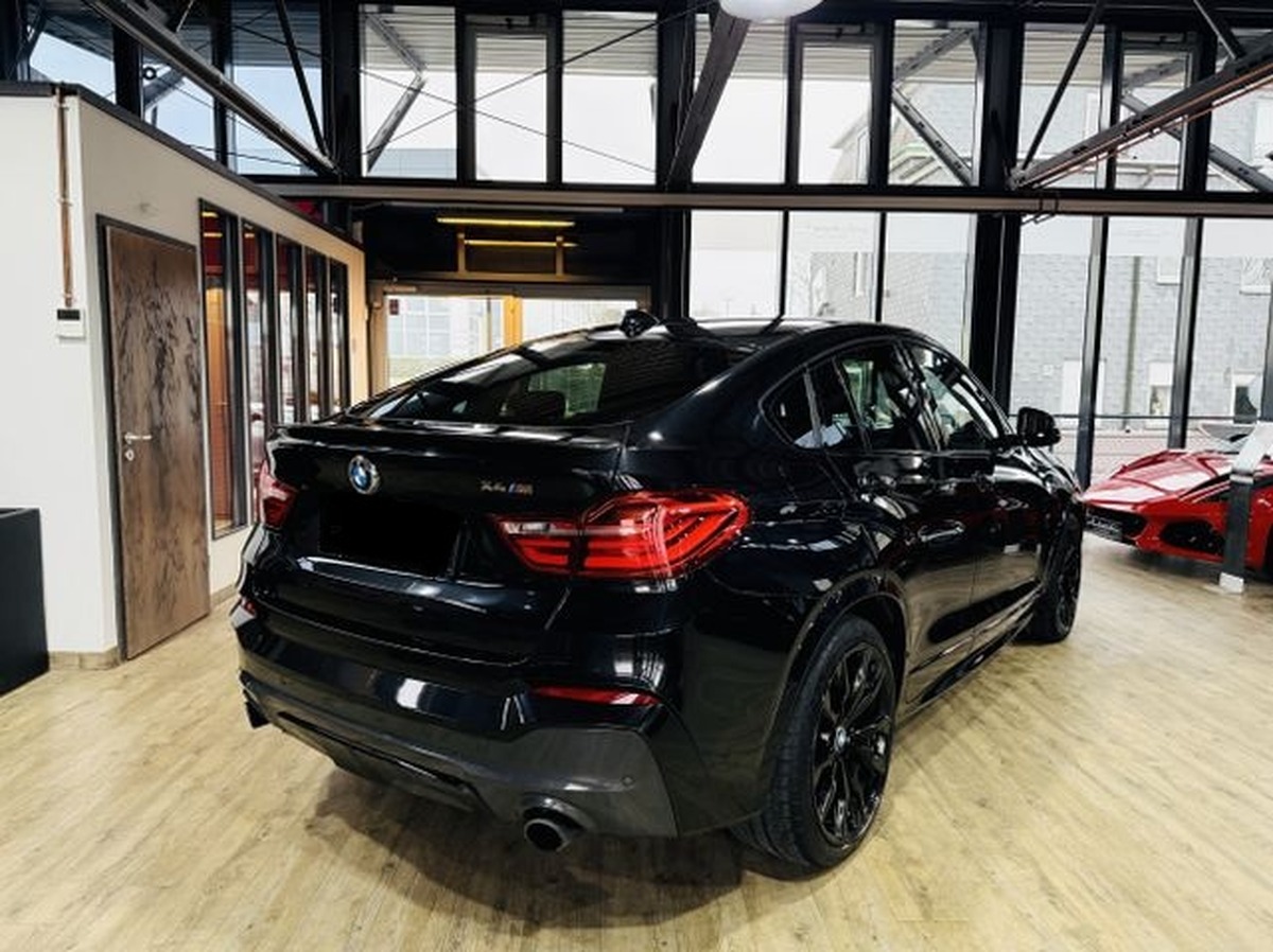 Bmw X4 M M40 i 360ch*HUD*CAMERA*AHK*H&R*NAVI*.