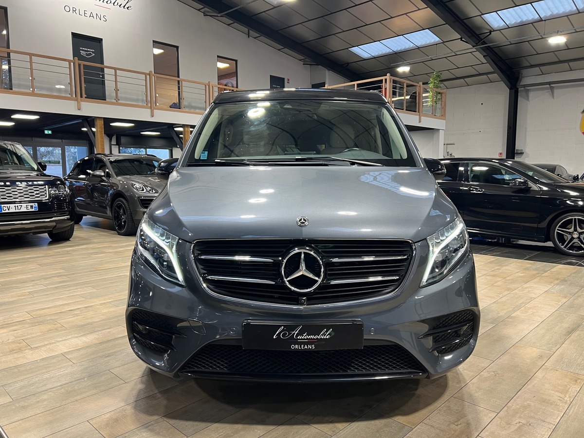 Mercedes-Benz Classe V 250 D 190 MARCO POLO AMG BVA VAN