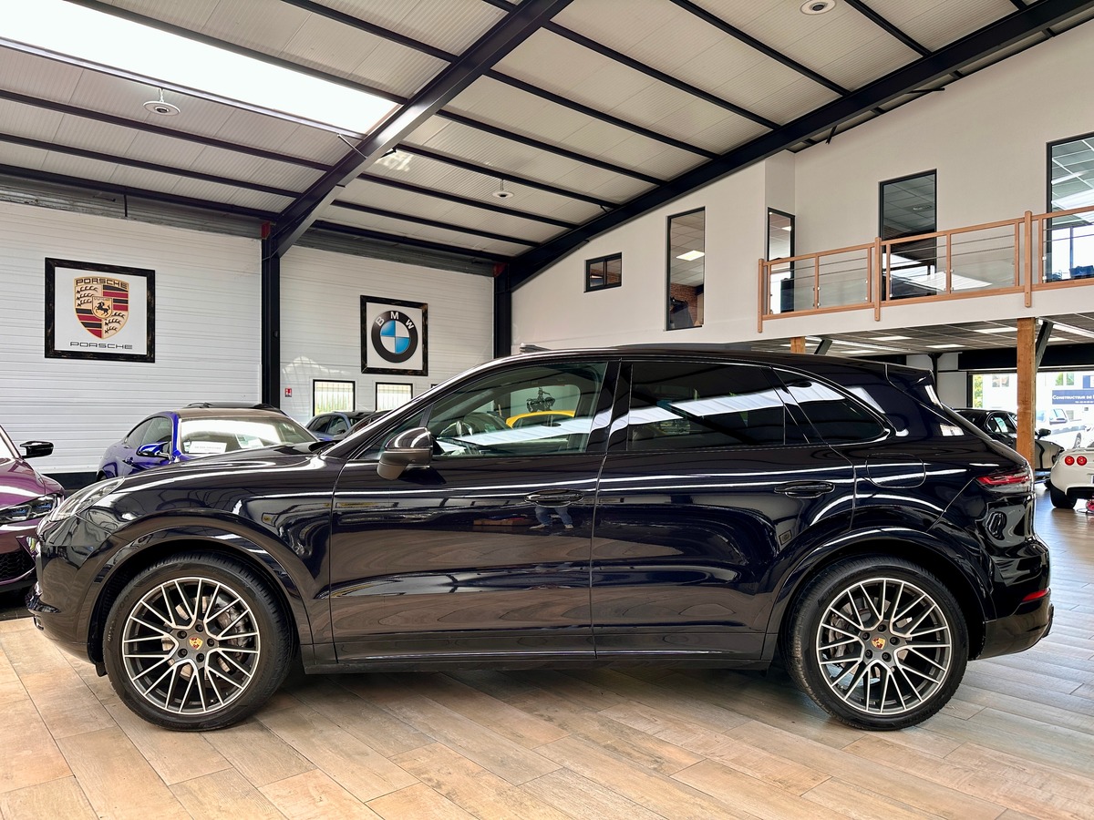 Porsche Cayenne III 3.0 V6 462 ch E-Hybrid Tiptronic / Bose / Chrono / Attelage / Toit ouvrant / TVA