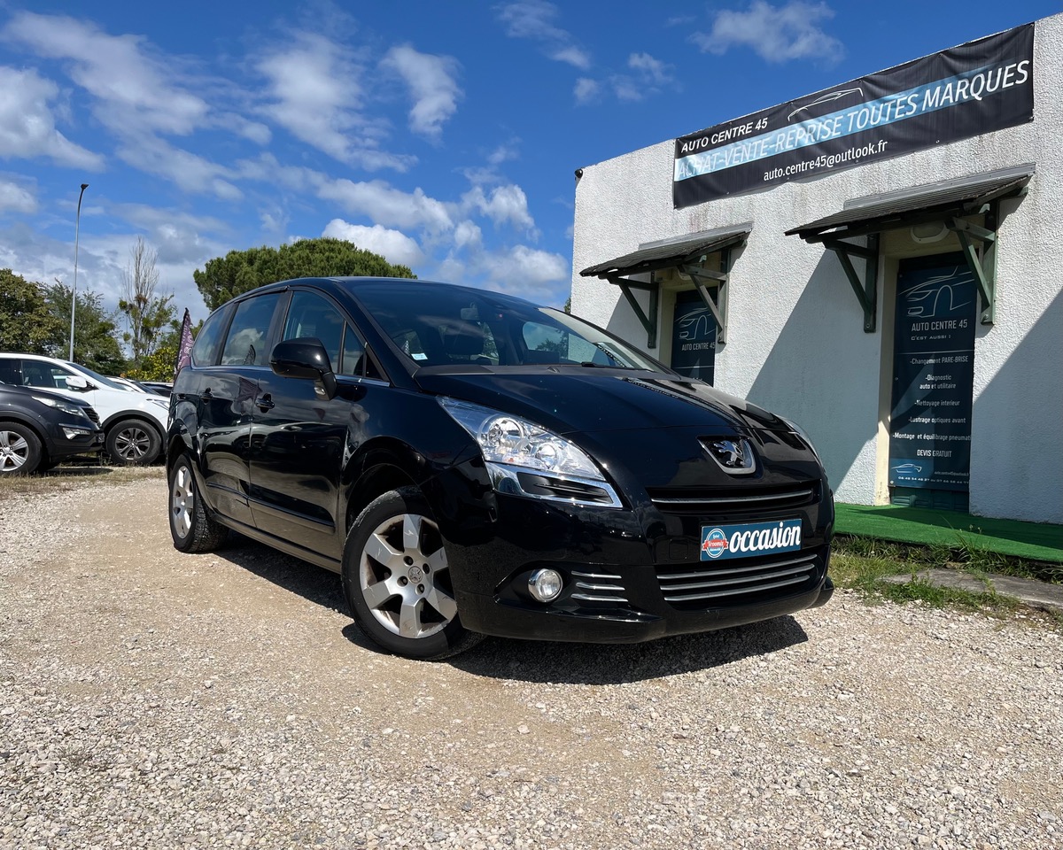 Peugeot 5008 1.6 HDI 110 CV 7 PLACES