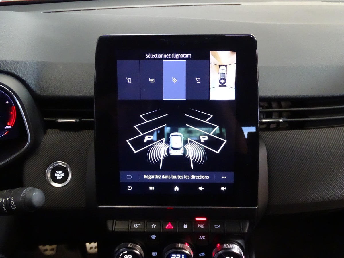 RENAULT Clio V (2) 1.0 TCE 90 Ch ESPRIT ALPINE 1ere main Caméra 360 CarPlay