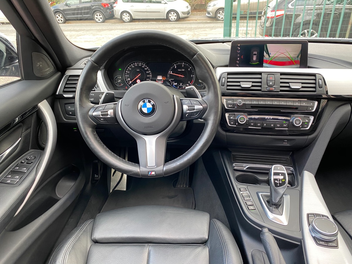 Bmw Série 3 TOURING 320D XDRIVE M SPORT 190 FULL A