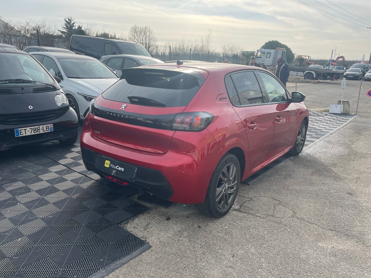 Peugeot 208 100CV  RIEN A PREVOIR - CARPLAY - RADAR DE RECUL - CLIMATISATION AUTO