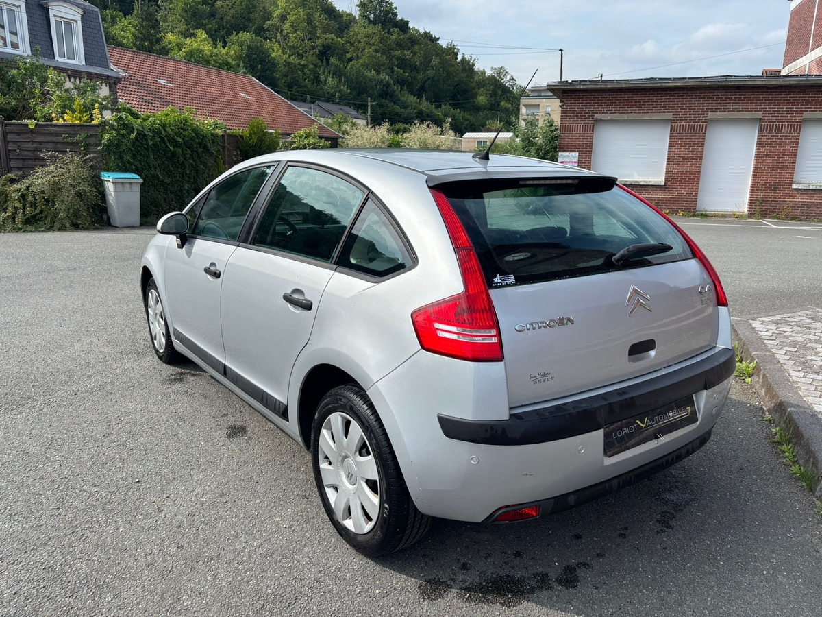 Citroën C4 1.6 E85 BIOFLEX AMBIANCE - Garantie