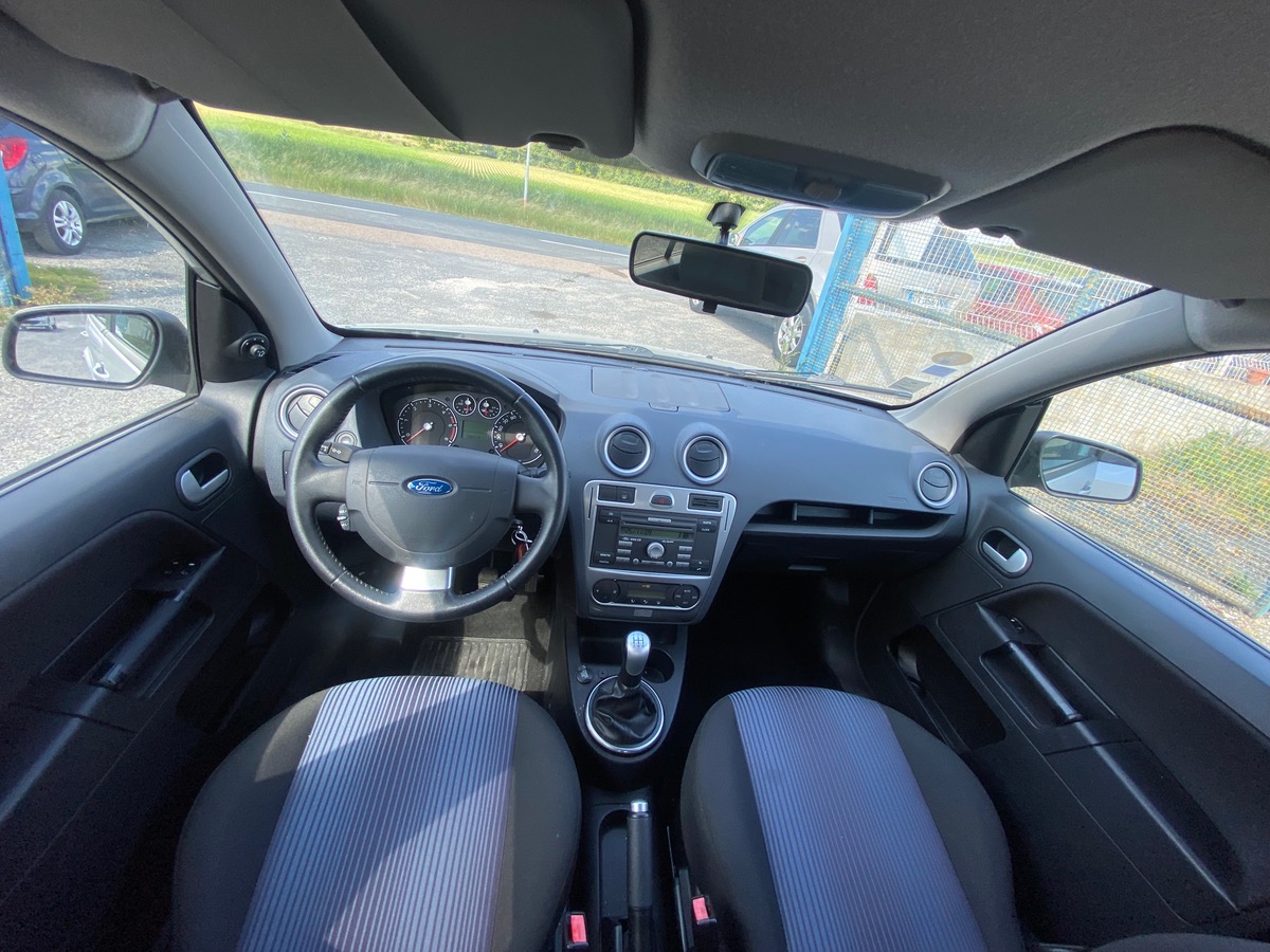 Ford Fusion 1.6 tdci 90cv 38000km d’origine 