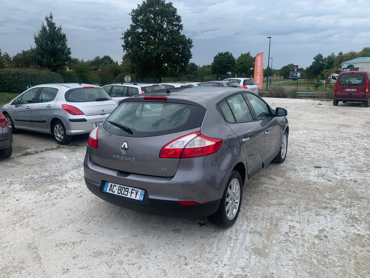 RENAULT Megane mégane 1.5 dci - 105