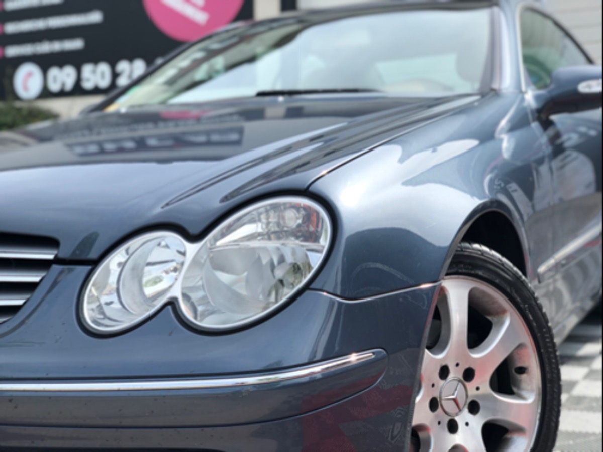 Mercedes-Benz Classe CLK 2.6i V6 170ch élégance v