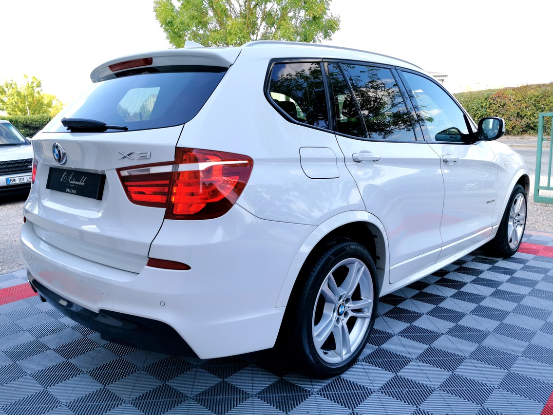 Bmw X3 30D M SPORT DESIGN 258 TOIT PANORAMIQUE a