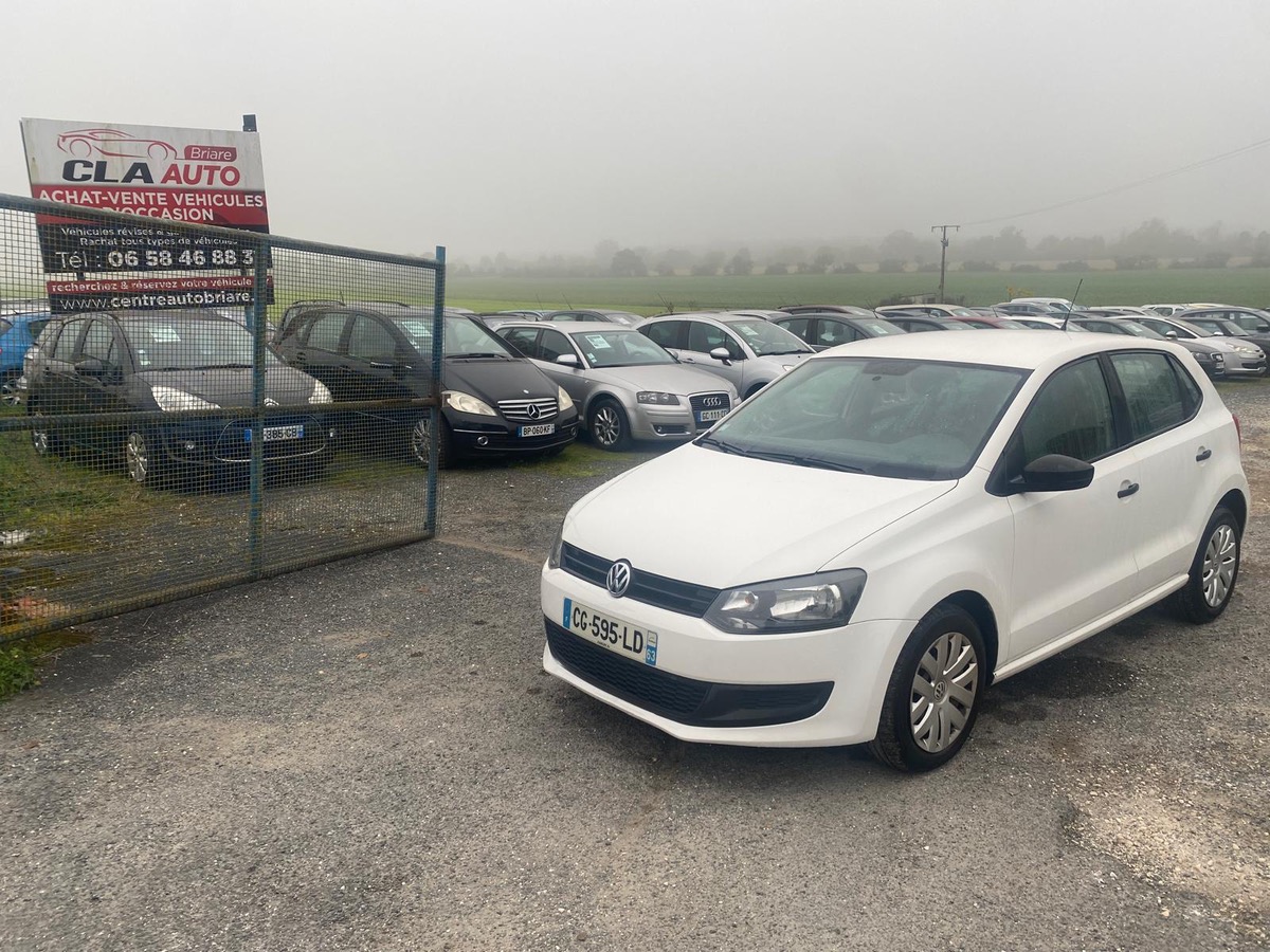 Volkswagen Polo 1.2 tdi 75cv 129000kms d’origine 