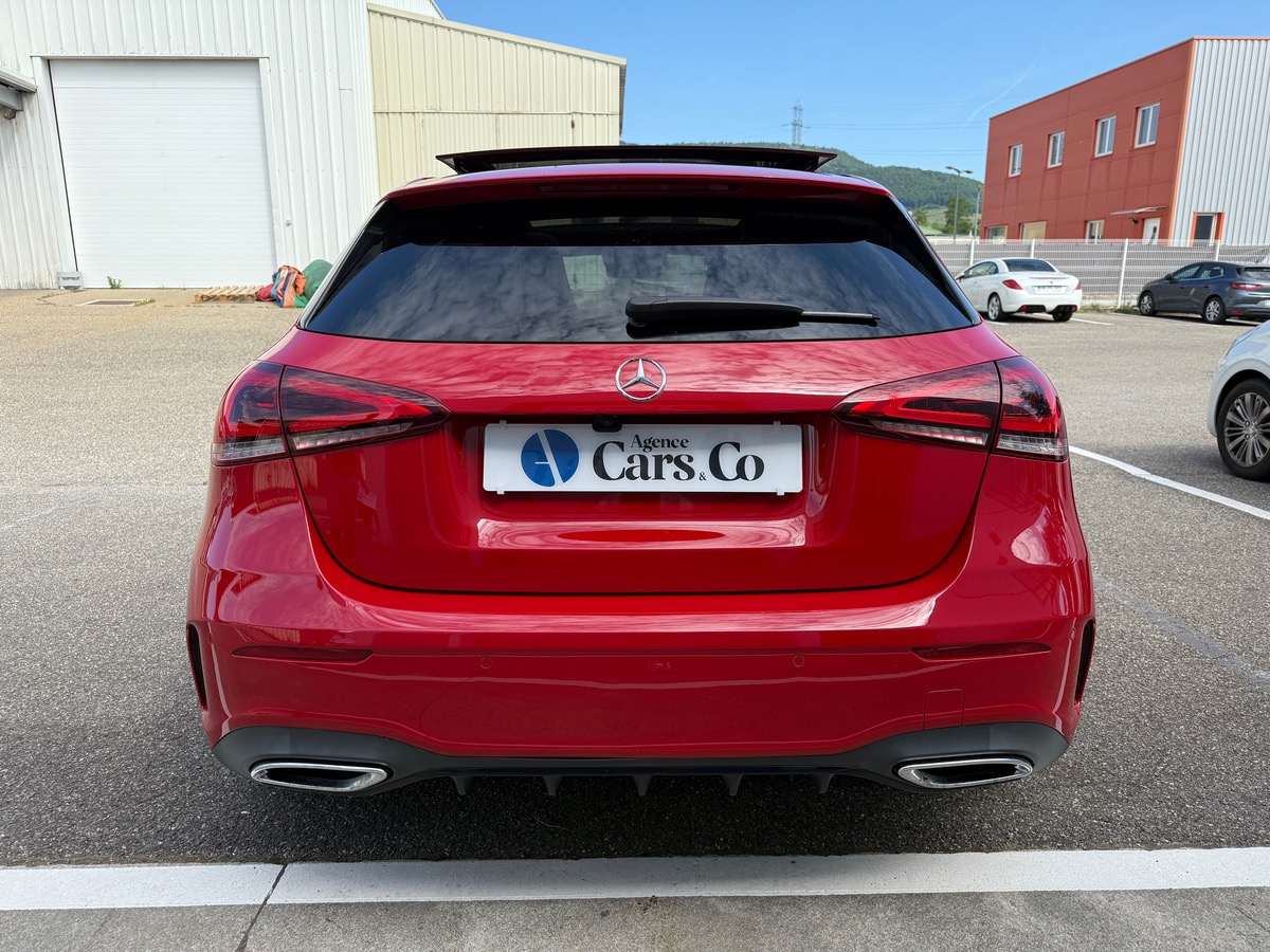 Mercedes-Benz Classe A 180 AMG line 1.3 136 cv, Toit ouvrant, Burnmeister, Sièges chauffants