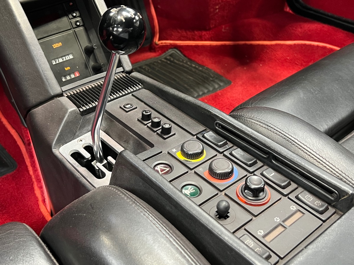 Ferrari Testarossa MONOSPECCHIO 1986 V12 380CV H