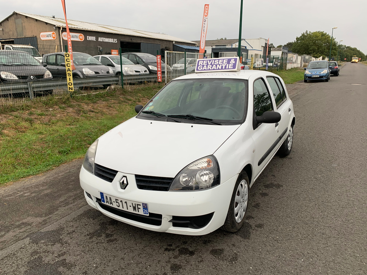 RENAULT Clio 1.5 dci  65CV 138825KM