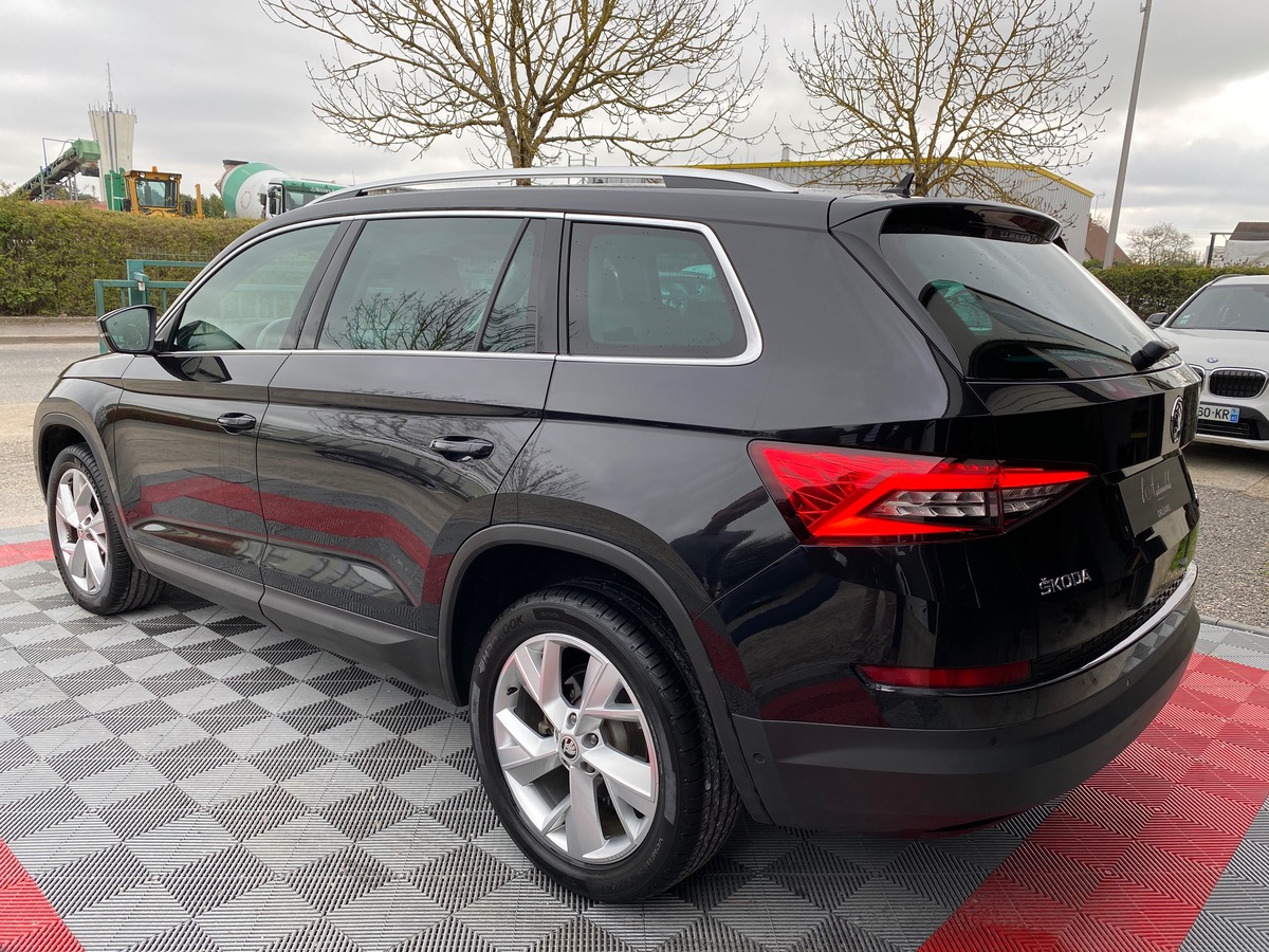 Skoda Kodiaq 2.0 TDI 150ch DSG7 STYLE 7 places H