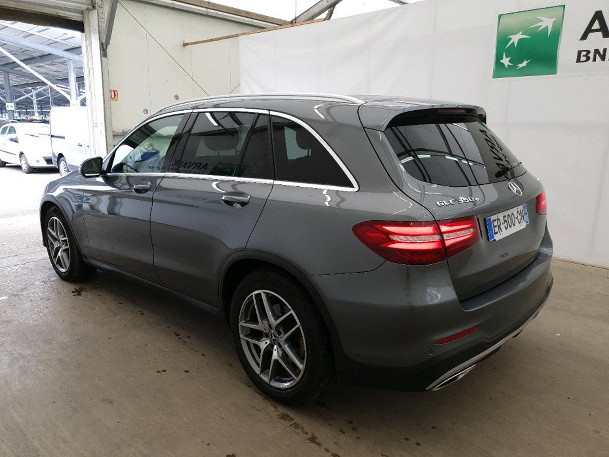 Mercedes-Benz GLC 350 E FASCINATION 4MATIC + ATTELAGE j