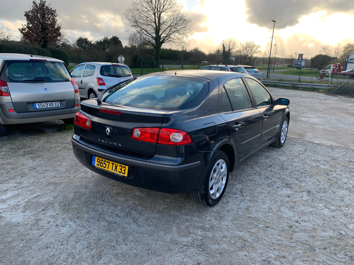 RENAULT Laguna 1.9 dci  125CH 108833KM