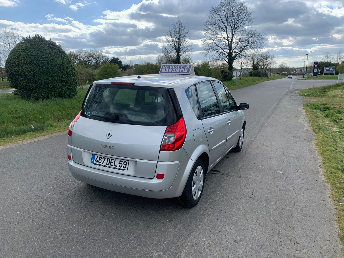 RENAULT Megane scenic 1.5 dci - 105CH 169352km