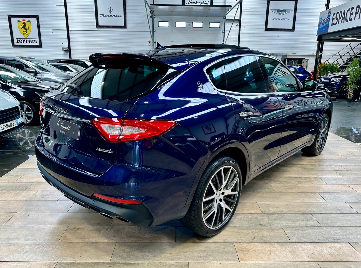 Maserati Levante 3.0 V6 Q4 GranSport 1ère Main FR TVA Options+++