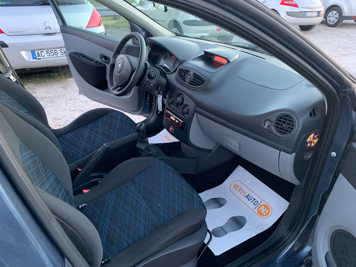 RENAULT Clio 1.4 16V 86258KM