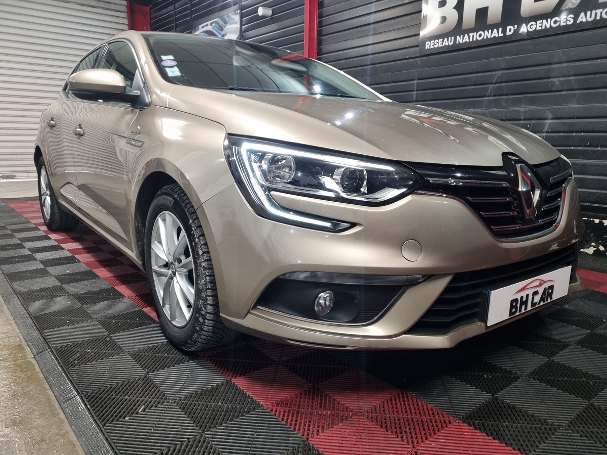 Image: RENAULT Megane IV 1.2 TCE 130 CONVERTION BIO ETHANOL