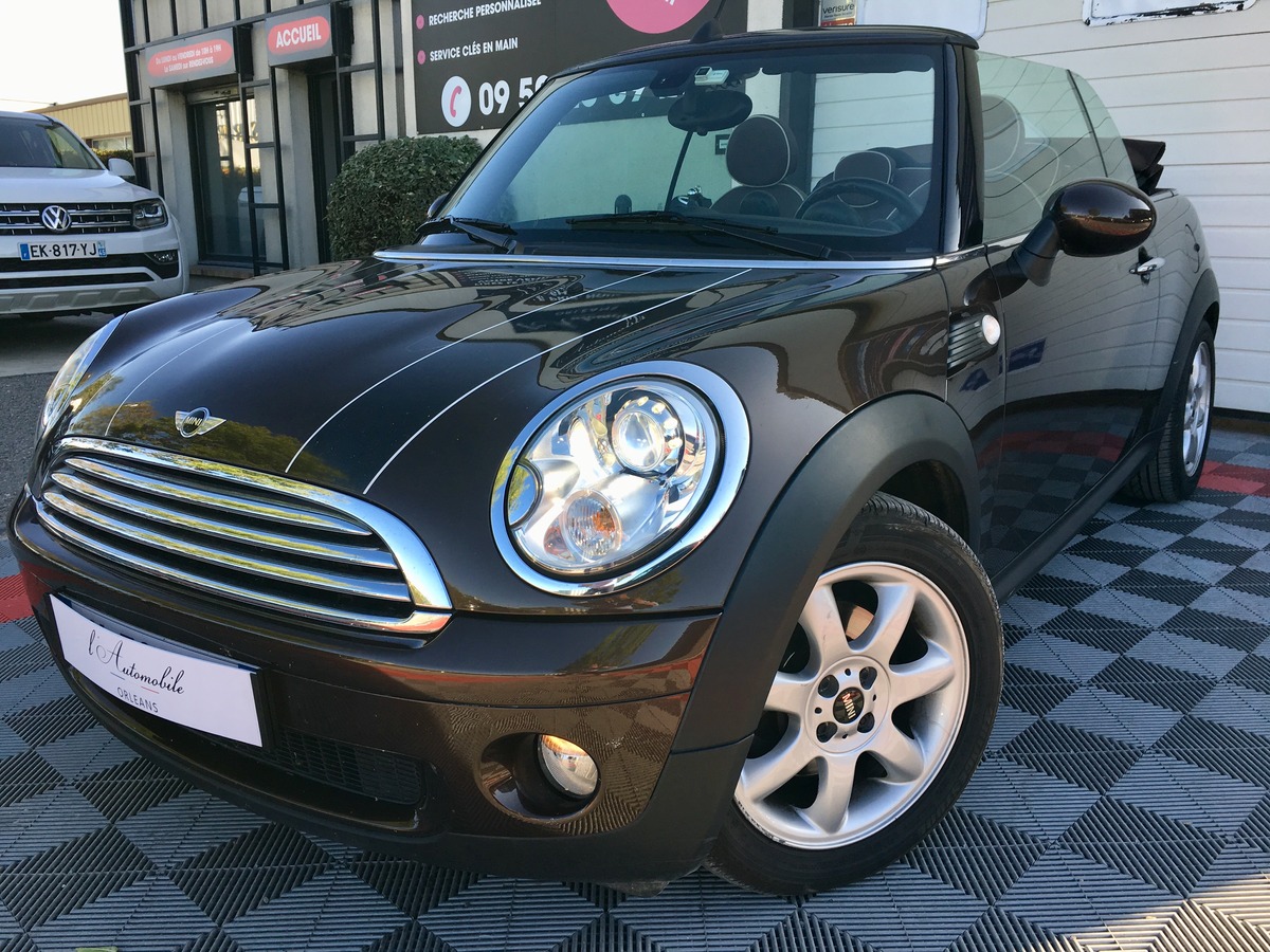 Mini Mini Cooper Cabriolet 1.6 120 CHILI TEL/CUIR