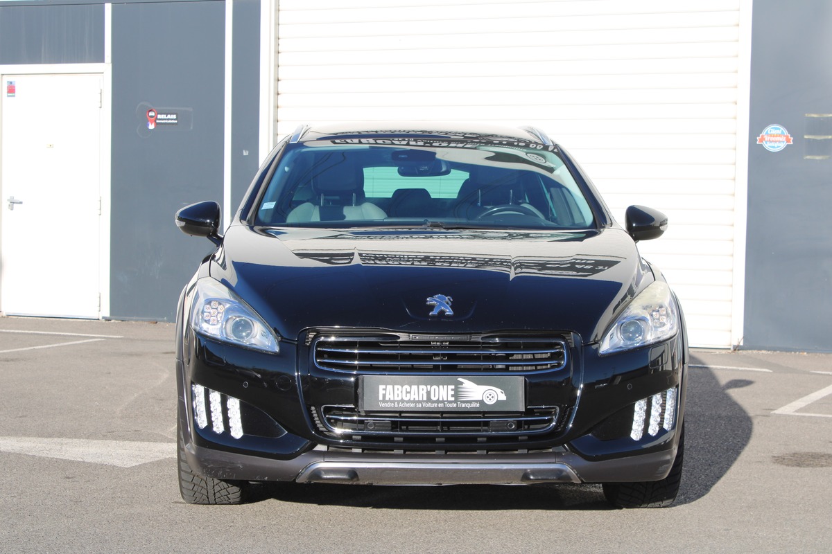 Peugeot 508 RXH 2.0 HDI 163 FAP + ELECTRIQUE 37 BMP6