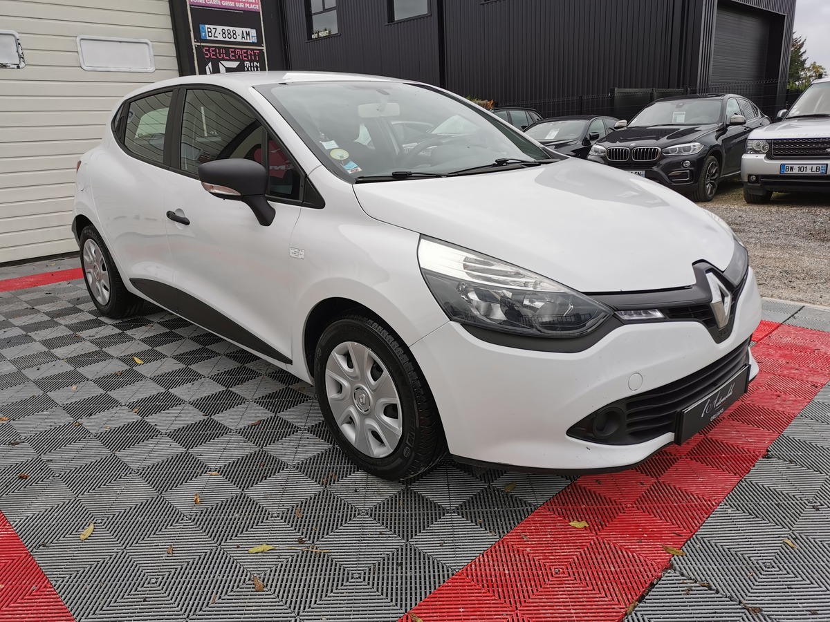 RENAULT Clio 4 1.5 DCI 75 société 2P CLIM/TEL aa